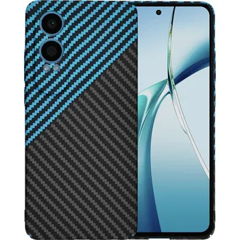 Pouzdro na mobilní telefon Techsuit - Carbonite FiberShell - OnePlus Nord CE4 Lite - Blue Pulse