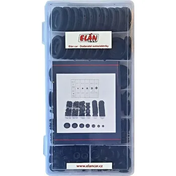 Auto elektroinstalace Sada gumových záslepek do otvorů 6-20mm 170ks