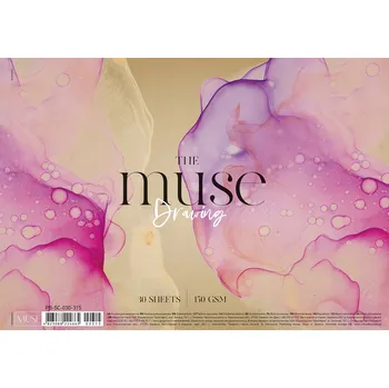 BLOK NA KRESLENÍ SKICÁK SE SPIRÁLOU A4 30 LISTŮ THE MUSE DRAWING ASTRA