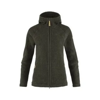 Dámská móda Fjällräven Kaitum Fleece Women Deep Forest zelená XL