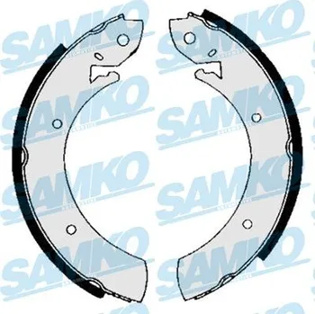 Brzdová čelist Sada brzdových čelistí SAMKO 81150