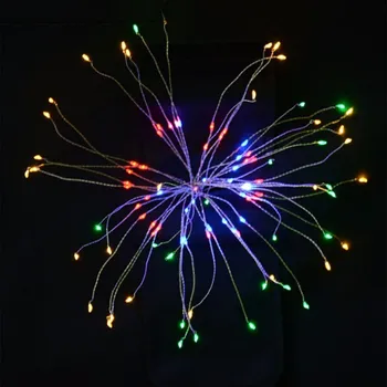 LED páska X-SITE LED světelný řetěz - ohňostroj YHD-002 18m barevný