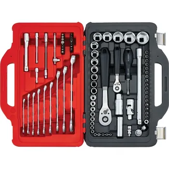 Gola sada 1/4" a 1/2" nářadí a klíčů 82 dílů FACOM RSL.151-EPW82PB