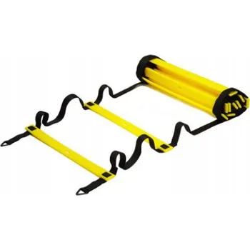 Železářství Koordinační tréninkový žebřík 4 m, 10 příček SMJ sport + obal