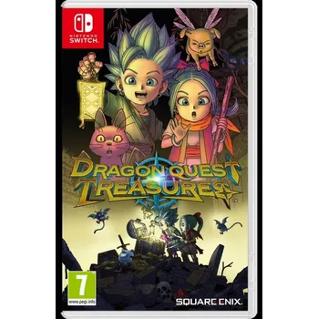 Hra pro Nintendo Switch Dragon Quest Treasures Nintendo Switch - krabicová verze