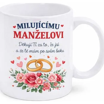 Hrnek pro manžela 6 - žlutý