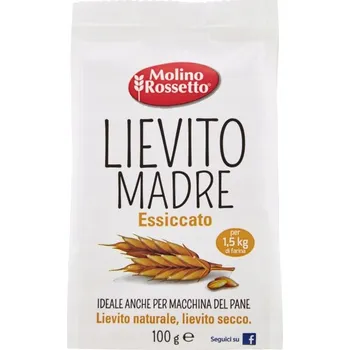 Sušený kvásek Lievito Madre 100g Molino Rossetti - droždí s pšeničnou moukou