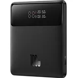 Baseus - Power Bank Blade HD (PPBL000301) - 2xUSB, 2xUSB-C, 20000mAh s kabelem USB-C, rychlé nabíjení, 100W - černá