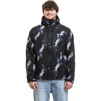 Pánská softshellová bunda Meatfly pánská softshell bunda Rasmussen Deep Lake | Modrá | Velikost S