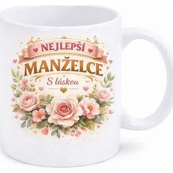 Hrnek pro manželku 10 - černý