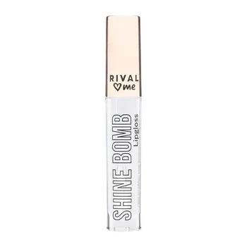 Přípravek na rty RIVAL Loves Me Lesk na rty Shine bomb 10 pimp your kiss 4 ml