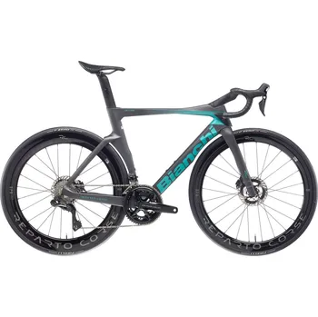 Silniční kolo Bianchi Oltre RC Dura Ace Di2 12SP YUB21 ZW 2026 + Cashback na tel. velikost rámu: 53 cm