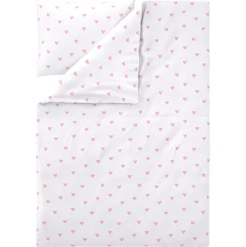 Povlečení LIVARNO® Dětské ložní povlečení Renforcé, 140 x 200 cm, 70 x 90 cm (bílá)