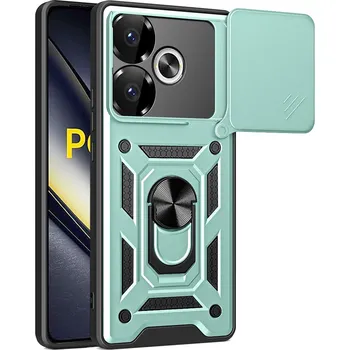 Techsuit - CamShield Series - Xiaomi Poco F6 - zelený