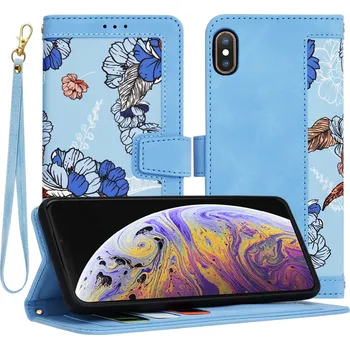 Techsuit - FlipCraft - iPhone XS Max - VibrantÂ Blue