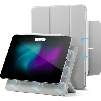 Pouzdro na mobilní telefon ESR - Magnetický pouzdro - iPad Pro 11 (2024) - šedý