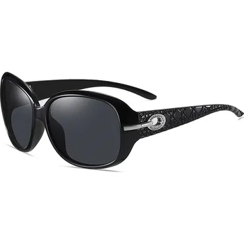 Sluneční brýle Techsuit - Sluneční brýle Polarized PC (2012) - UV ochrana - černá / šedá