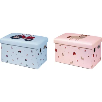 LIVARNO® Lavice s úložným prostorem, 50 x 30 x 30 cm