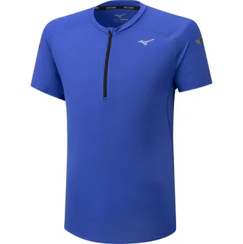 Běžecké oblečení Běžecké tričko Mizuno Solarcut ER Trail HZ Tee J2GA004029 Velikost textilu: M