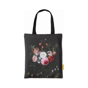 Taška přes rameno Jarní květiny ve skleněné váze Jan van Kessel (starší)