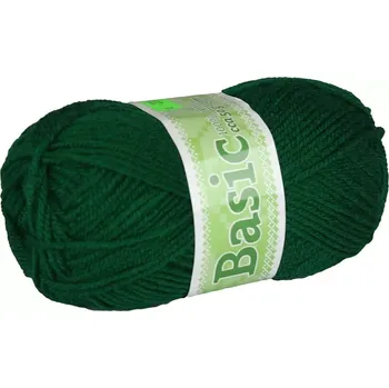 Příze Příze Basic 987 zelená