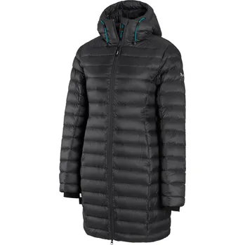 Dámský péřový kabát Warg Downjane W Velikost: XS / Barva: černá