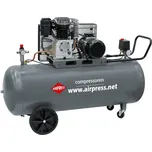 Kompresor HK 600-200 Pro 10 barů 4 KM 380 l/min 200 l AIRPRESS