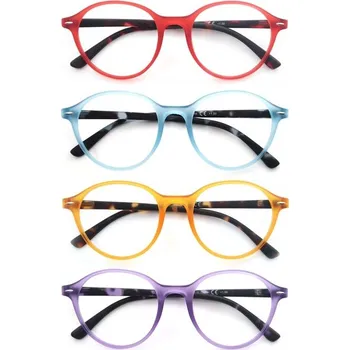 Dioptrické brýle Modfans 4 kusy +1diopt