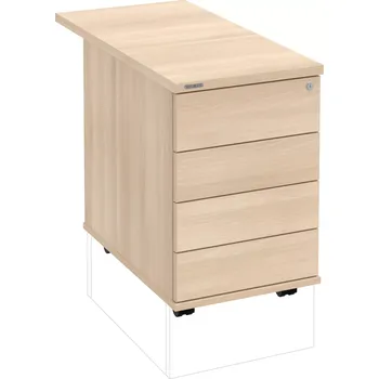 Zásuvkový kontejner Kancelářský kontejner K 34 C PTO N 80 - AKÁT , AKÁT