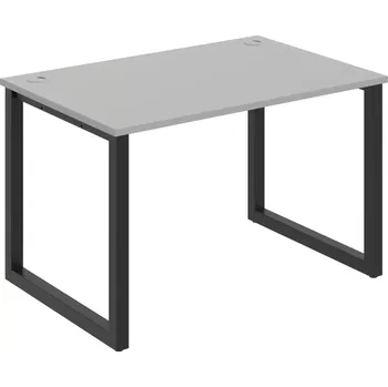Psací stůl Kancelářský stůl US O 1200 - ŠEDÁ , ČERNÁ