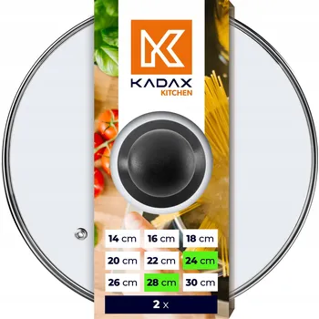 Pánev Poklice Kadax 28 cm