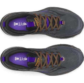 Pánská běžecká obuv pánská obuv saucony S20951-50 RIDE TR2 carbon/black 44