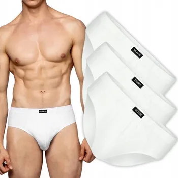 Slipy SLIPY ATLANTIC PÁNSKÉ SLIPY 3BMP006 CLASS 3PAK XL