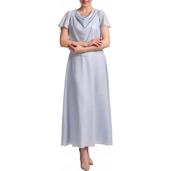 Dámské šaty Carla Moreno šaty společenské maxi velikost 44