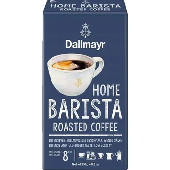Káva Mletá káva Dallmayr Home Barista Roasted Coffee 8 500 g 09/2025