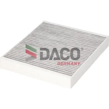 Kabinový filtr Filtr, vzduch v interiéru DACO DFC0206W