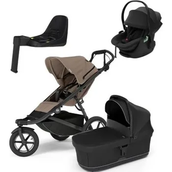 Přeprava dětí Thule Urban Glide 3 Kompletní kočárek + Autosedačka s bází - Taupe/Black