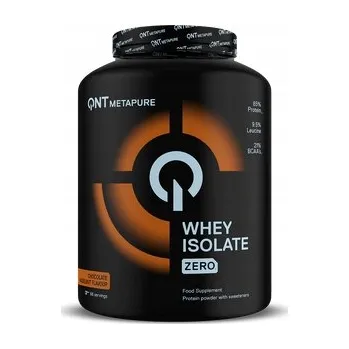 Protein Proteinový izolát QNT čokoládovo-oříškový 2000 g bez aspartamu bez cukru