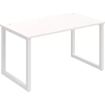 Psací stůl Kancelářský stůl US O 1400 - BÍLÁ , BÍLÁ