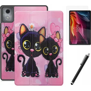 Pouzdro na tablet Pouzdro + Tvrzené Sklo pro Lenovo TAB K11 PLUS TB352FU 11.45" + Dotykové Pero