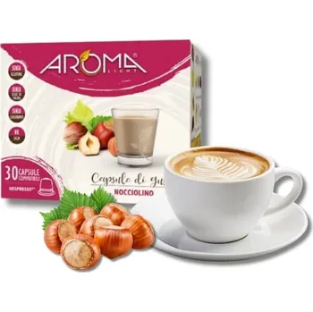 Nespresso kapsle Aroma Light Lískový oříšek
