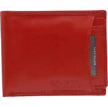 Peněženka Dámská kožená peněženka 4U Cavaldi CW1012-LGV Červená