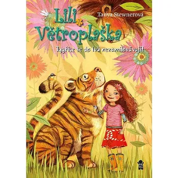 Kniha Lili Větroplaška: Tygřice se do lvů nezamilovávají! Ekniha