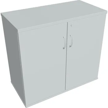 Policová skříň Skříň stolová SPZ 80 40 - ŠEDÁ , ŠEDÁ