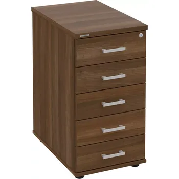 Zásuvkový kontejner Kancelářský kontejner K 35 C N - OŘECH , OŘECH