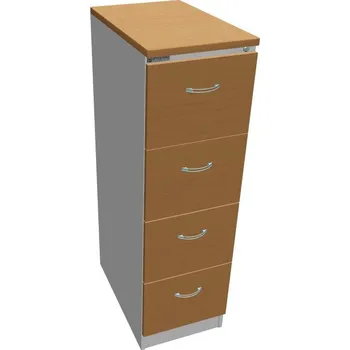 Kartotéka Kartotéka, 4 zásuvková-RGD 14 CE - BUK