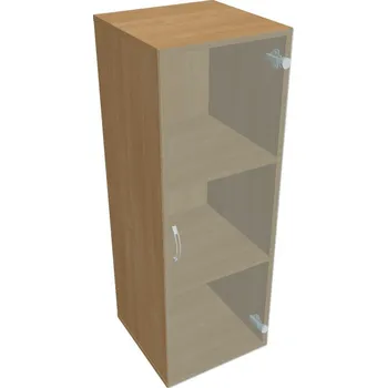 Policová skříň Skříň policová dveřová D 3 40 02 - DUB