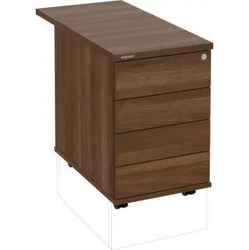 Zásuvkový kontejner Kancelářský kontejner K 34 C PTO N 80 - OŘECH , OŘECH