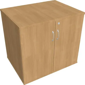 Policová skříň Skříň stolová SPZ 80 60 P (léta podél) - DUB , DUB