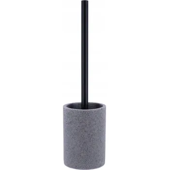 WC štětka WC štětka šedá do koupelny, volně stojící